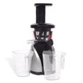 thumbnail image 3 of Tribest SW-2020-B Slowstar Vertical Slow Juicer & Mincer - Silver & Black, 3 of 4