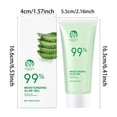 thumbnail image 3 of Fresh Aloe Vera Gel for Face & Body - 100g Hydrating, Soothing Gel for Sunburn Relief & Moisturizing - Cool, Refreshing Formula for All Skin Types, 3 of 9