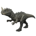 thumbnail image 1 of Jurassic World Wild Roar Ceratosaurus Dinosaur Action Figure Toy, Attack, Light & Sound, Scan Code, 1 of 5