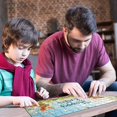 thumbnail image 3 of Easter Alphabet Puzzle Set Educational Bunny Toy Learning Game For Kids Family Activities Holiday Idea, 3 of 3