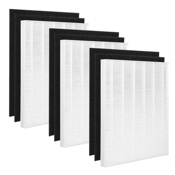 115115 Taille 21 Filtre de Remplacement HEPA A Compatible avec Winix C535, PlasmaWave 5300, 6300, 5300-2, 6300-2, P300, AM90 Purificateur d'Air, 3 Véritables Filtres HEPA