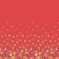 thumbnail image 1 of Soimoi polyester Crepe Fabric Leaves & Flower Panel Decor Fabric Printed Yard 42 Inch Wide, 1 of 1