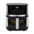 thumbnail image 1 of Kalorik® 7-Quart Touchscreen Air Fryer with Window, Stainless Steel FT 52329 SS, 1 of 7