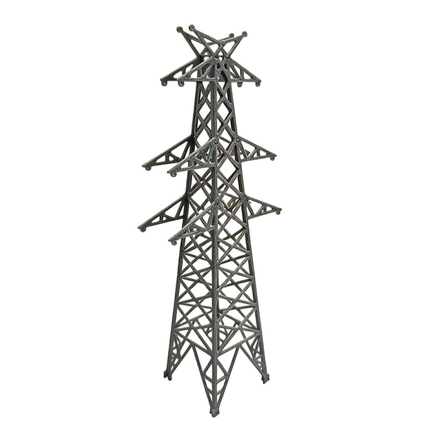 lionlar 1/100 Electric Transmissions Towers Model DIY Ornament Mini Landscape Layout 20cm