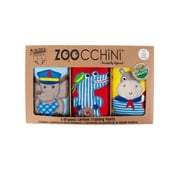 ZOOCCHINI - Organic Cotton 3PC PottyTraining Pants-Maritime 2T-3T