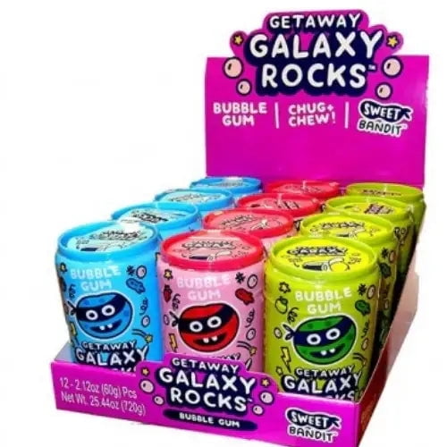 Marques Exclusives Kidsmania Galaxy Rocks-60g Étui 12 Unités