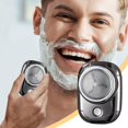 thumbnail image 1 of Feltree Mini Shaver Rechargeable Travel Portable Shaving Shaver Men USB Rechargeable Shaver Suitable for Family Travel Use, 1 of 7