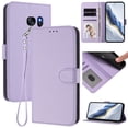 thumbnail image 1 of GANGXUN Wallet Case for Samsung Galaxy S7 – Magnetic Closure, RFID Blocking, Wrist Strap, Wireless Charging Compatible, 1 of 6
