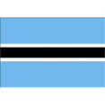 thumbnail image 1 of Annin Flagmakers 190757 Drapeau du Botswana Nyl-Glo 5 Pi X 8 Pi, 1 of 1