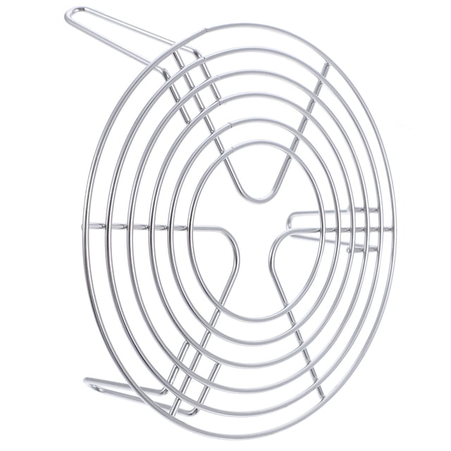 Shisuyan Support Pratique pour Cuiseur Vapeur, Support Rond pour Cuisson à la Vapeur, Support de Cuisine Original pour Cuisson à la Vapeur