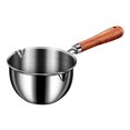 thumbnail image 2 of DOLITY Casserole Mini à Double Bec Poignée Résistante à la Chaleur Petite Batterie de Cuisine Pot à Fondre pour S, 2 of 9