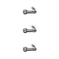 thumbnail image 1 of relayinert Metal Glitter Fishing Lure For Attracting Fish In Various Fishing Environments Suitable For Most Black 21g 3Set, 1 of 6