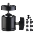 thumbnail image 1 of Miangastore 8pcs Camera Mount Tripod Ball Heads Photograph Attachment Camera Mount Adapter 1/4, 1 of 9
