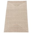 thumbnail image 4 of ECARPET Modern Area Rug for Dining Room, Living Room, Bedroom or Den Trona Taupe, 4 of 9
