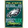 thumbnail image 1 of Logo de l'équipe NFL Philadelphia Eagles - Super Bowl LIX, 1 of 4