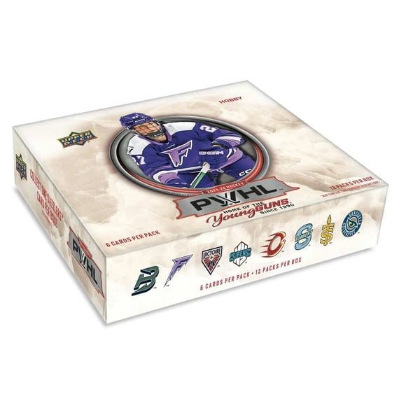 2025-2026 Upper Deck PWHL Hockey Hobby Box