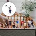 thumbnail image 1 of 1:64 Hand Painted Model People Figure miniature tiny Diorama Scenery Assistant White, 1 of 8