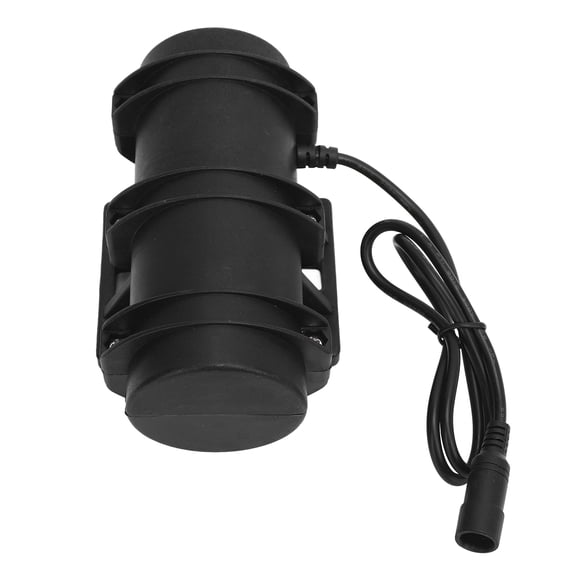 Moteur Vibrant CC à Vitesse Réglable 2800 Tr/min, Boîtier en Nylon, Double Roue Excentrique, Lits de Massage Tables de Drones, Conçu avec des Roulements de Précision, pour une Force d'Excitation Personnalisable