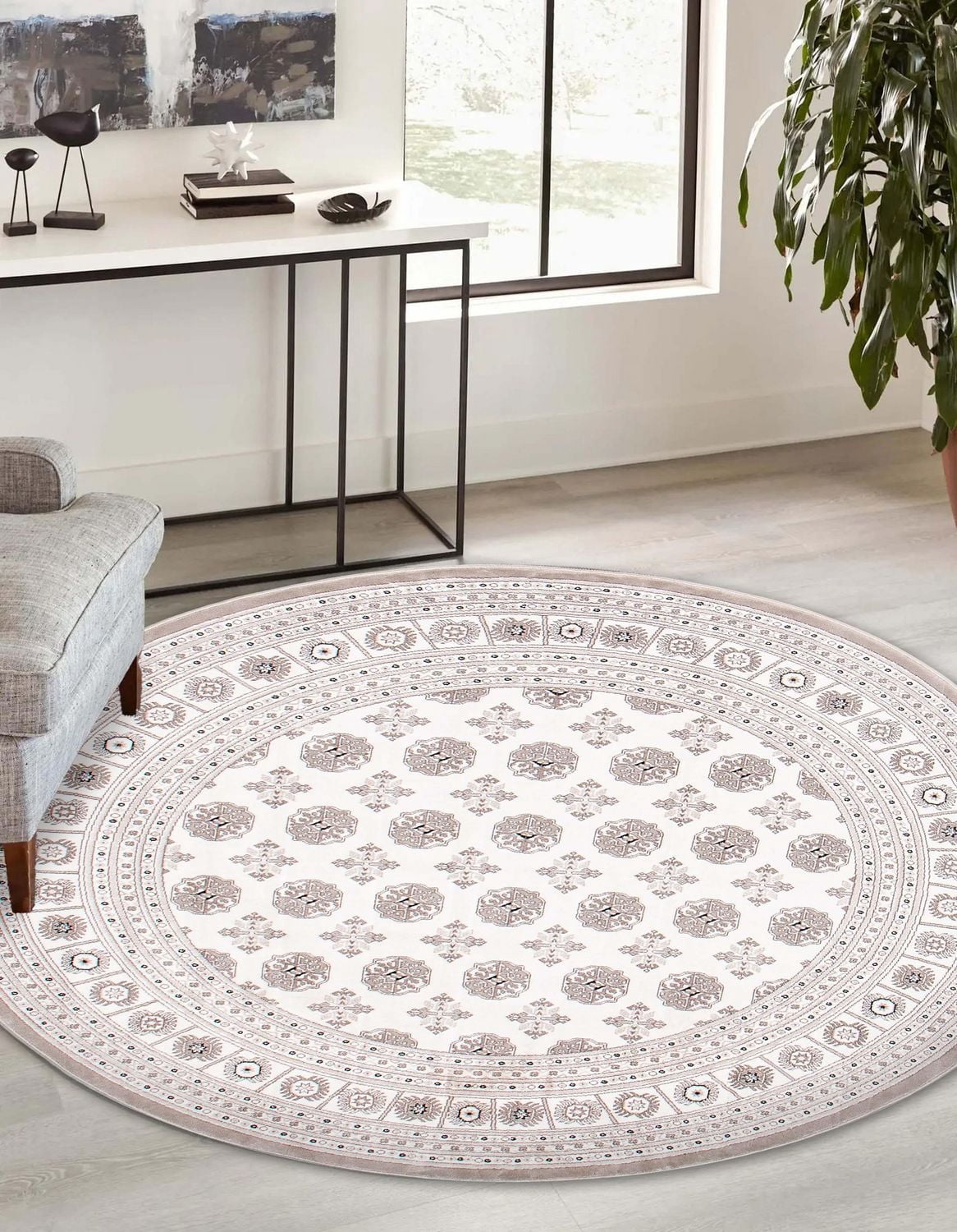 Tapis Tekke Oriental pour Salon, Salle à Manger, Chambre