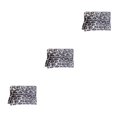 thumbnail image 1 of Transemion Fashionable Handbag Space-saving And Multicolored Woman Bags Durable PU Purse Designed Handbags Fashionable Bags Grey Leopard 3Set, 1 of 6