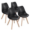 thumbnail image 1 of CHZ033 - (Set of 4) Nordic Household Back Eames Chair, 1 of 3