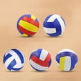 thumbnail image 3 of Official Size 5 Training Indoor/ Ball Game Ball Grainy white, 3 of 6