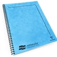 thumbnail image 3 of Clairefontaine Europa Side-Wirebound Notemaker A4 - 60 Sheets - Turquoise Cover, 3 of 4