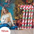 thumbnail image 1 of LSLJS Ballons, Bâton de Canne de Bonbon Gonflable 90 cm Bonbon Gonflable Canne de Bonbon de Noël, Décorations de Noël, 1 of 6