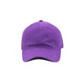 thumbnail image 1 of Casquette de Baseball Ajustable en Coton 100 % Lavé Teint Uni Femmes et Hommes, 1 of 25