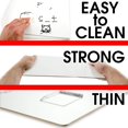 thumbnail image 3 of Dry Erase Lapboard 9 X 12 Inch Large 2 Pack Double-sided Whiteboard, 3 of 5
