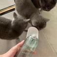 thumbnail image 1 of Gobelet de Voyage Portable pour Animaux de Compagnie Conteneur d'Eau et de Nourriture pour Chiens Chats Randonnée Extérieure Camping Durable Design ABS, 1 of 4