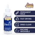 thumbnail image 2 of Aleene’s Jewel-It Embellishing Glue 4 fl oz – Clear Fabric Adhesive for Gems & Rhinestones, Quick-Setting Craft Glue with 24-Hour Dry Time, 2 of 8