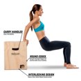 thumbnail image 3 of GoSports Fitness 3 en 1 Réglable Fitness Bois Plyo Cross Training Launch Box, 3 of 6