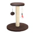 thumbnail image 1 of Cat Scratching Post Sisal Cat Climbing Frame Space Supplies Feather Cat A8X2, 1 of 8