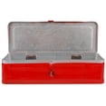 thumbnail image 1 of Metal Tool Box Tool Organizer Case Mechanics Tool Box Car Tool Storage Box, 1 of 8