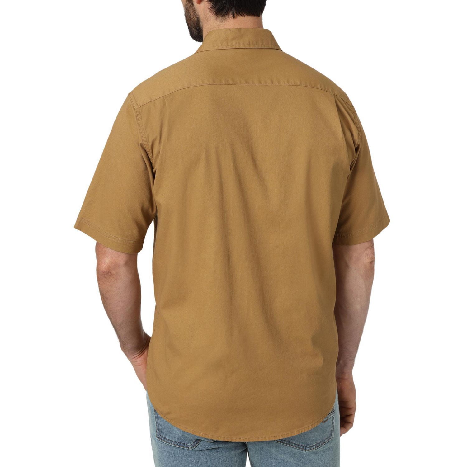 Wrangler Men's Manches Courtes Serg