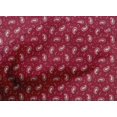thumbnail image 4 of Tissu de Coton de Pomme Point et Paisley Petit Tissu Imprimé 1 Yard 56 Inch Wide, 4 of 4