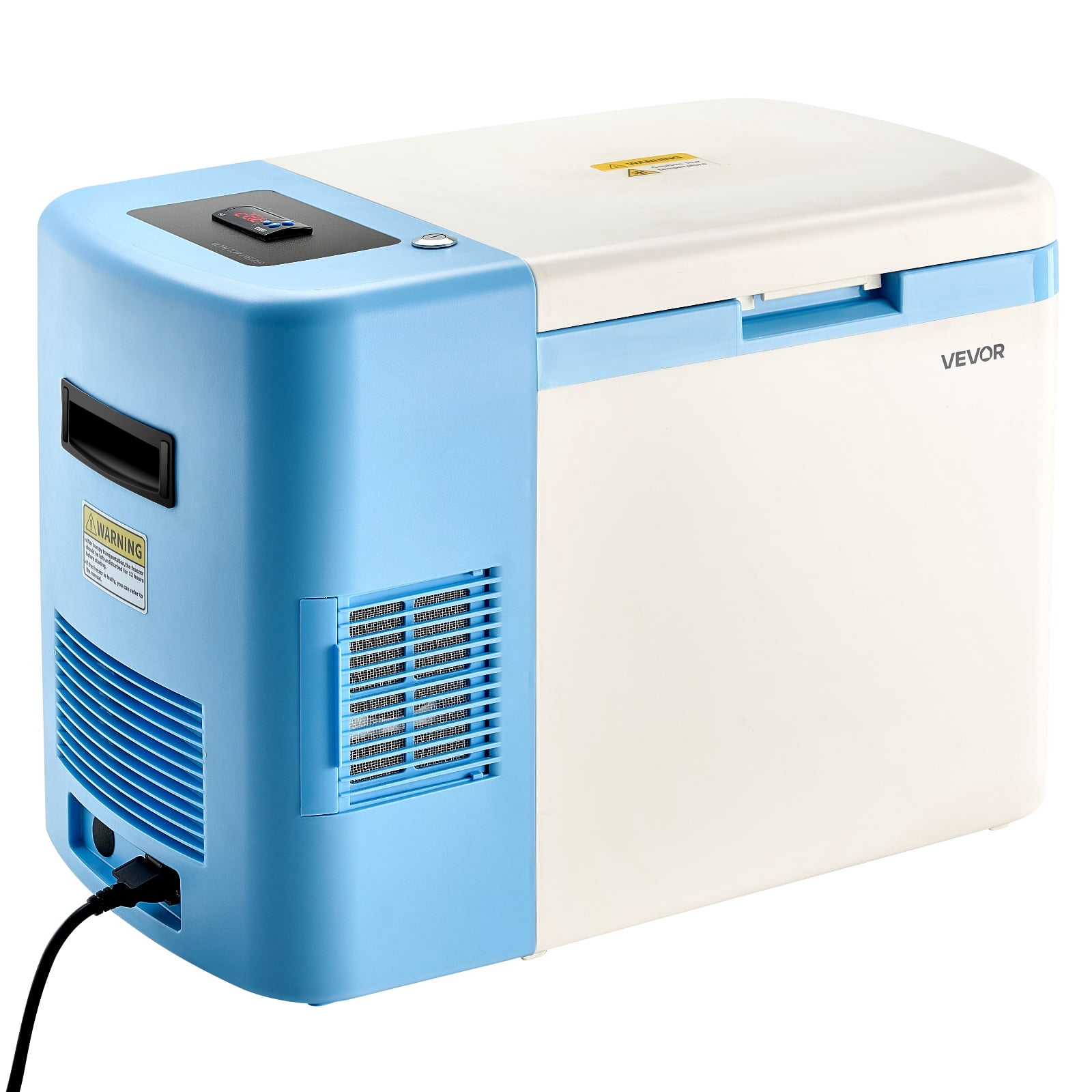 VEVOR Ultra Low Temperature Freezer Lab Freezer 25 L −40 ℉ to −123 ℉ Adjustable Temp