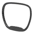 thumbnail image 3 of Steering Wheel Frame, Anti Fading  Steering Wheel Trim Fashionable  Replacement For  Challenger 2015-2019 For Car Carbon Fiber Style, 3 of 8