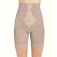 thumbnail image 3 of Women's Rago 6207 Lacette Extra Firm No Roll High Waist Leg Shaper (White 7X), 3 of 4