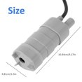 thumbnail image 2 of SUTENGDA Mini Water Pump DC 12V Submersible Water Pump 900L/H Portable High Flow Pumps Compact High Lift Diesel Oil Water Pump for House Shower Garden Drainage System, 2 of 10