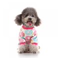 thumbnail image 4 of Chien de Compagnie Chat Coton Chiot Pyjama Petite Combinaison Chaud Intérieur Costume Vêtements, 4 of 5