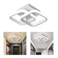 thumbnail image 3 of DOLITY Aisle Lights Elegant Chrome Sturdy Raindrop Livingroom Control Creative Bulkhead White Three Color, 3 of 9