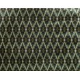 thumbnail image 4 of oneOone Georgette Viscose Fabric Ethnic Geometric Flame Stitch Print Fabric By The Yard 42 Inch Wide, 4 of 4