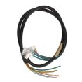thumbnail image 1 of Electric Scooter Motor Cables, Replaceable Easy To Use Scooter Motor Wiring 1200W  For Electric Scooter Conversion, 1 of 8