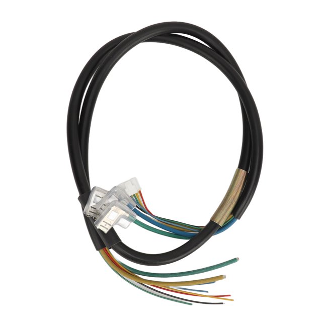 Electric Scooter Motor Cables, Replaceable Easy To Use Scooter Motor Wiring 1200W For Electric Scooter Conversion