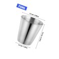 thumbnail image 2 of SASABAXI 12Pcs Unbreakable Glasses for Drinking and Parties 2.2x2.2x2in, 2 of 8