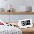 thumbnail image 4 of Vaidha Alarm Clock Modern Home Desk Digital Clock Snooze Alarm Clock Children Adult Home Decoration Suitable For Bedroom Bedside Desk, 4 of 6
