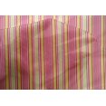 thumbnail image 3 of oneOone Cotton Silk Fabric Multicolor Stripe Printed Fabric 1 Yard 42 Inch Wide, 3 of 3