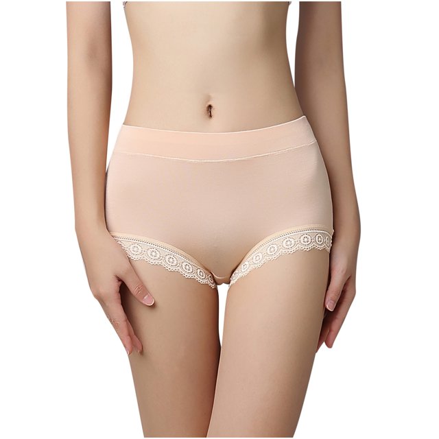 sous-Vêtements pour Femmes Taille Haute Moyenne